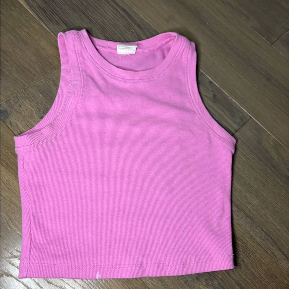 Full Tilt Pink Tank Top